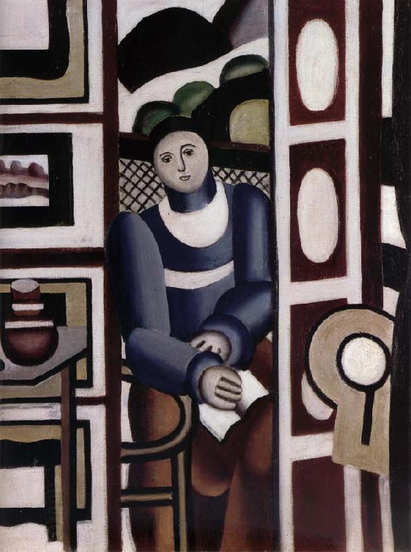 Fernand Leger Femme Assise oil painting picture